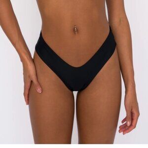NWT Skatie Mandi Bikini Bottoms - Black, S